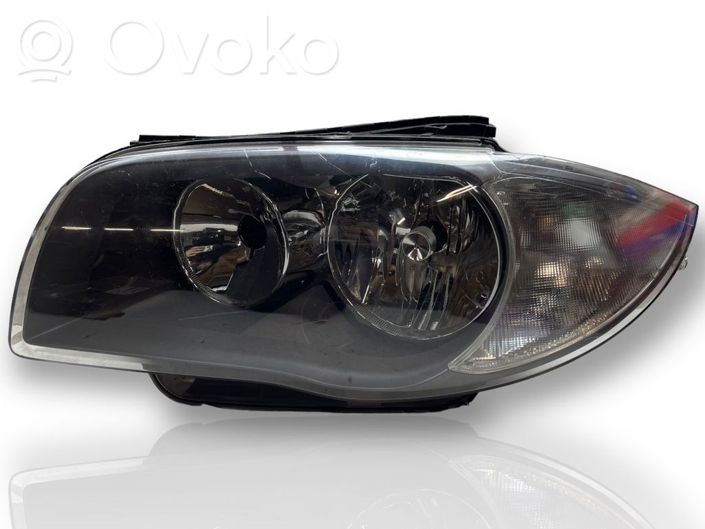BMW 1 E81 E87 Headlight/headlamp 