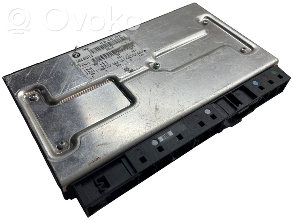BMW 7 E65 E66 Seat control module 