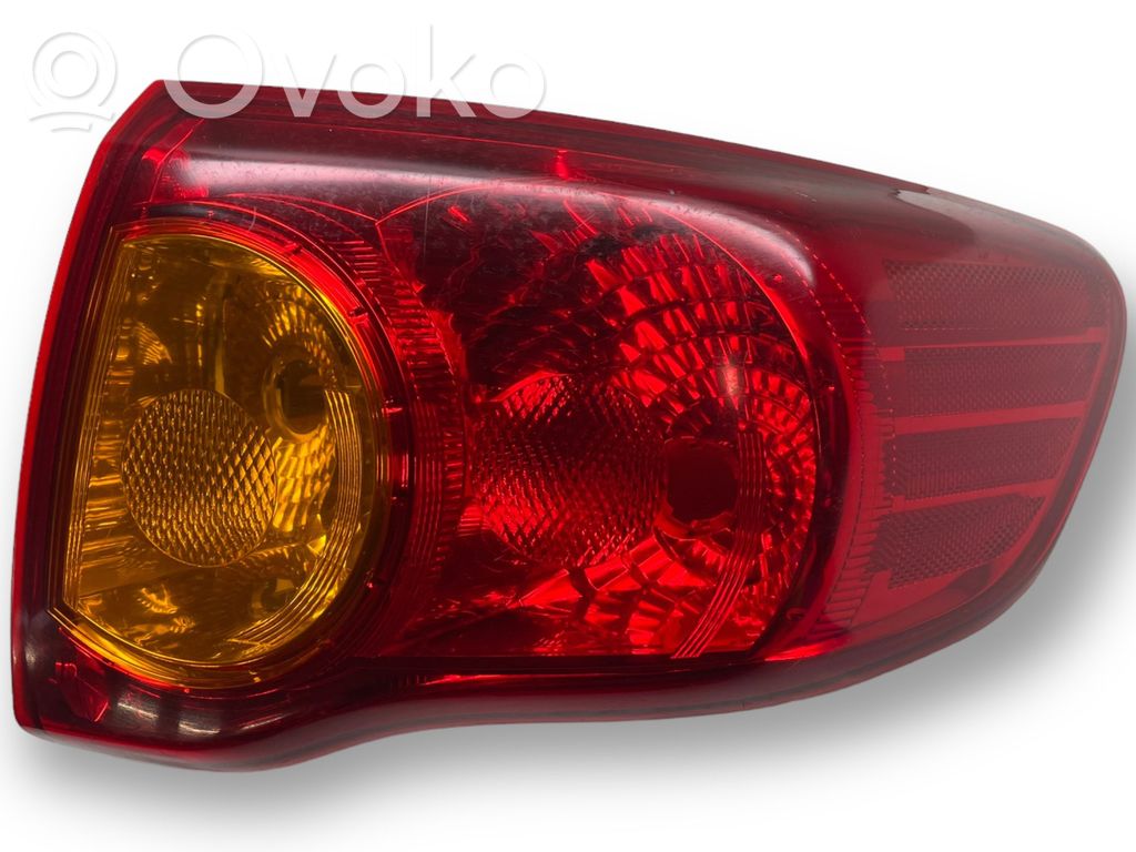 Toyota Corolla E140 E150 Takavalot 