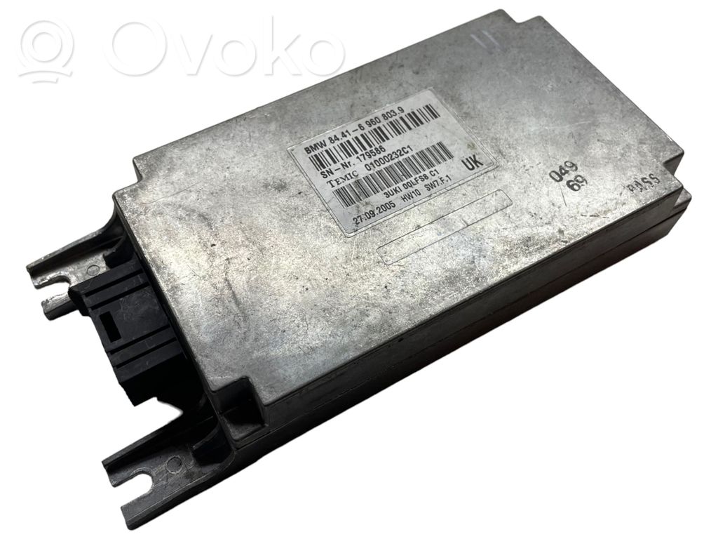 BMW 7 E65 E66 Modul control vocal 