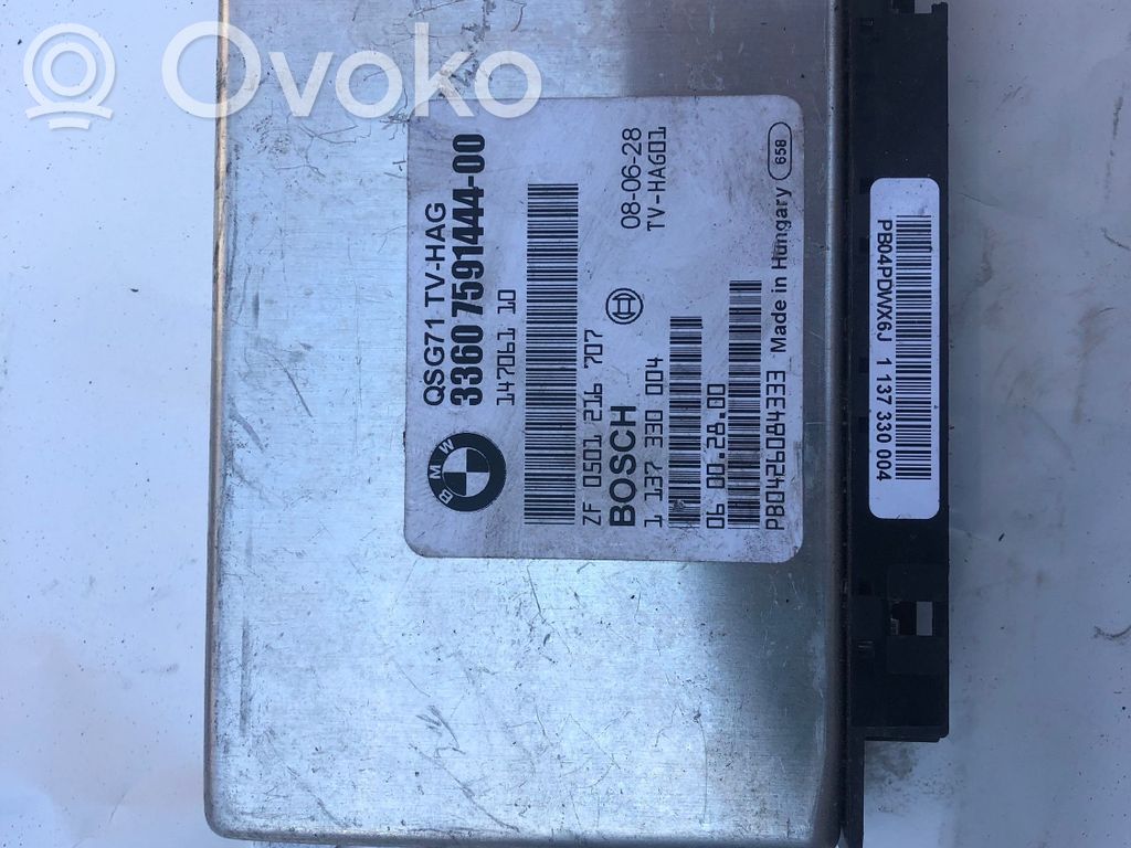 BMW X5 E70 Gearbox control unit/module 