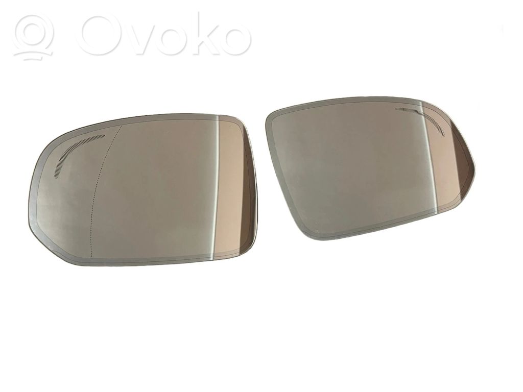 Volvo XC60 Sticlă oglindă laterală 