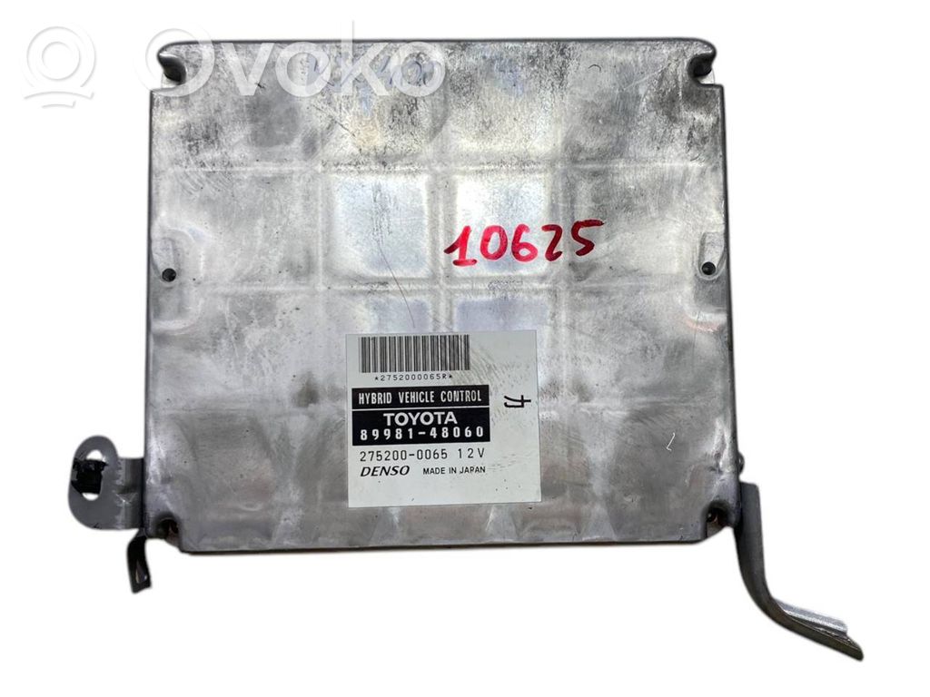 Lexus RX 330 - 350 - 400H Sterownik / Moduł ECU 