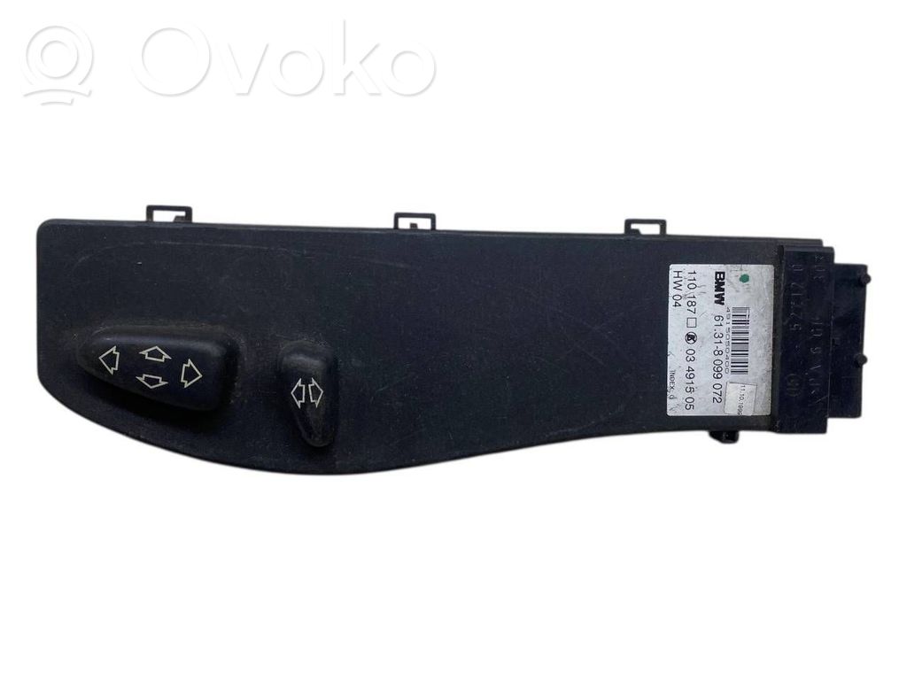 BMW X5 E53 Seat control switch 