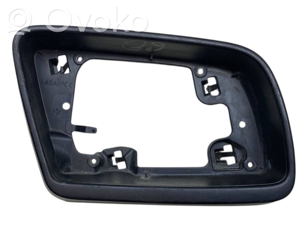 BMW 5 E60 E61 Spoguļa plastmasas dekoratīvā apdare 