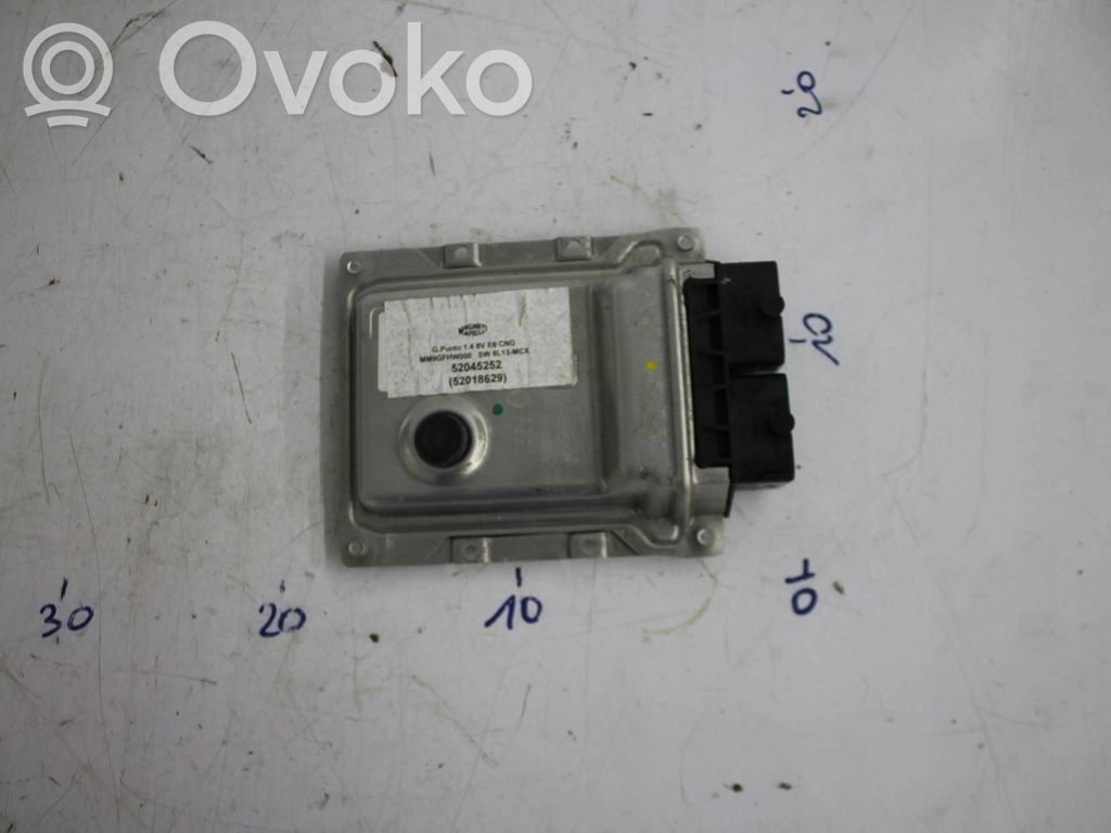 Fiat Punto (199) Engine control unit/module ECU 