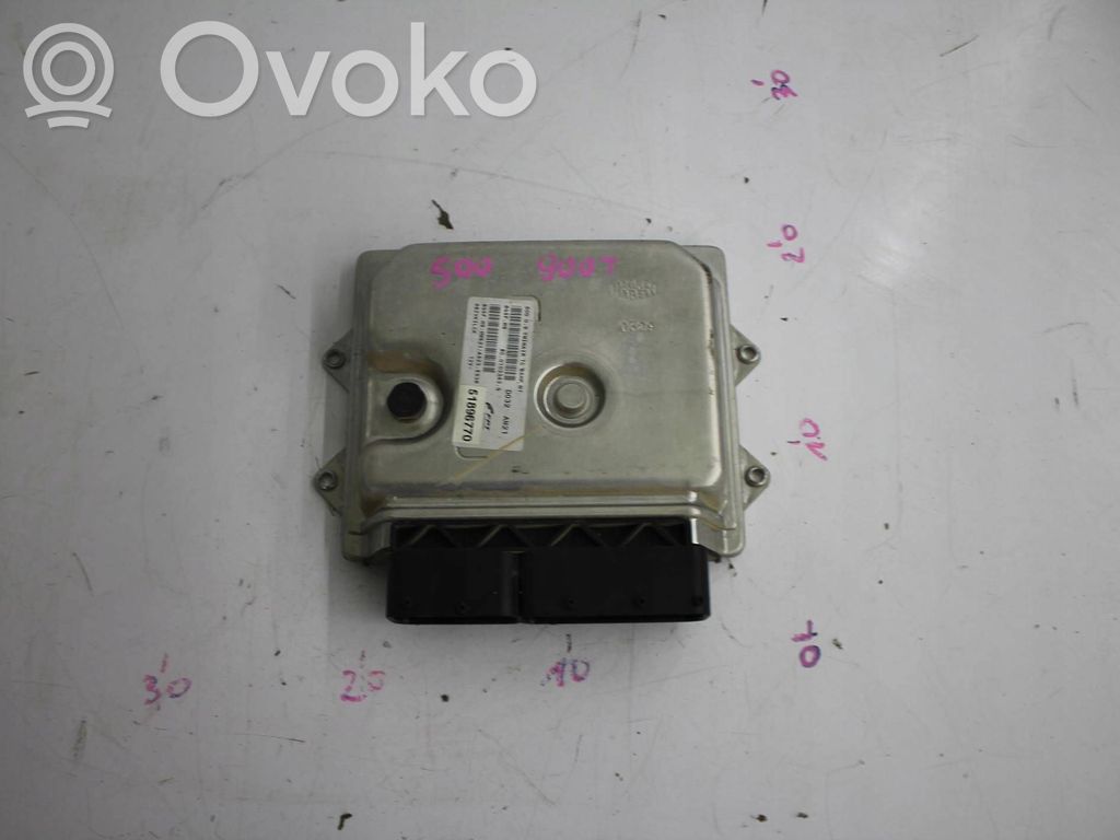 Fiat 500 Engine control unit/module ECU 