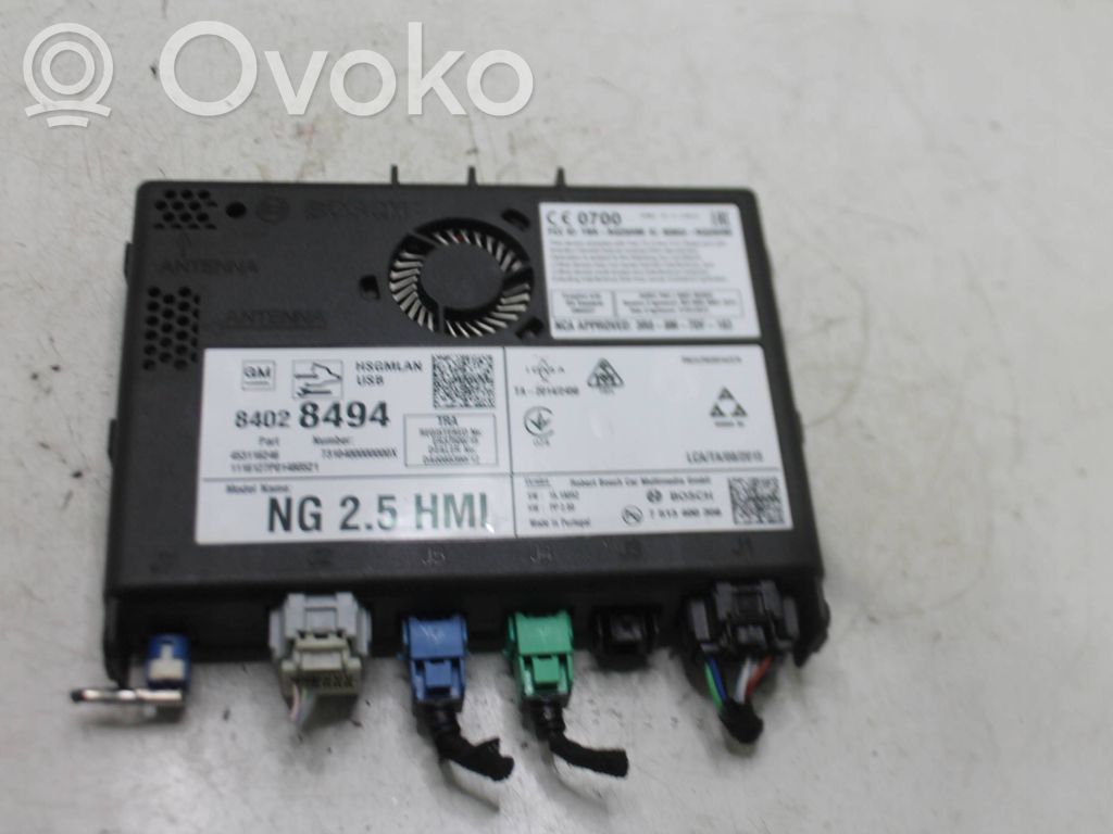 GPS navigation control unit/module   84028494,453116246,7310400000000X