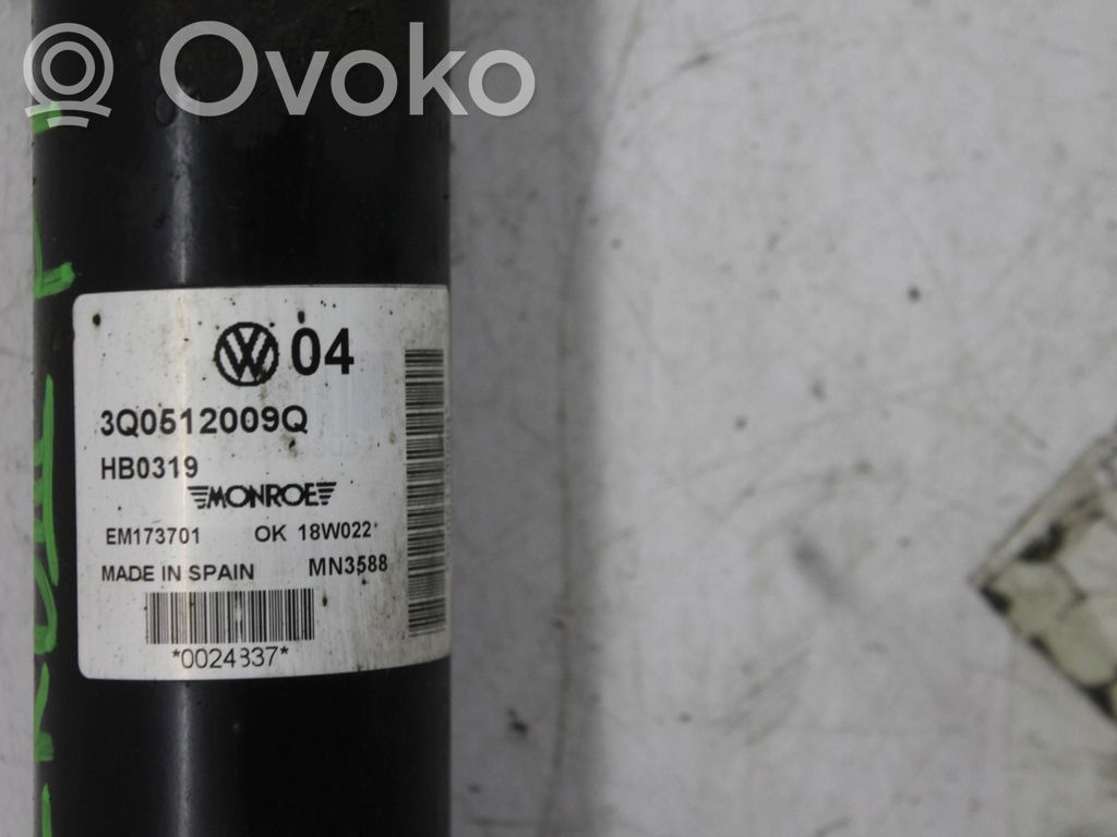 Skoda Superb B8 (3V) Ammortizzatore posteriore 