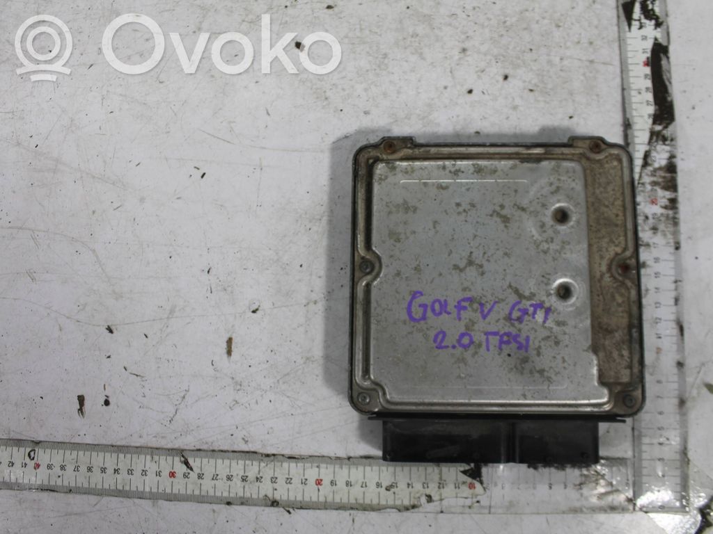 Volkswagen Golf V Unitate control motor/modul ECU 