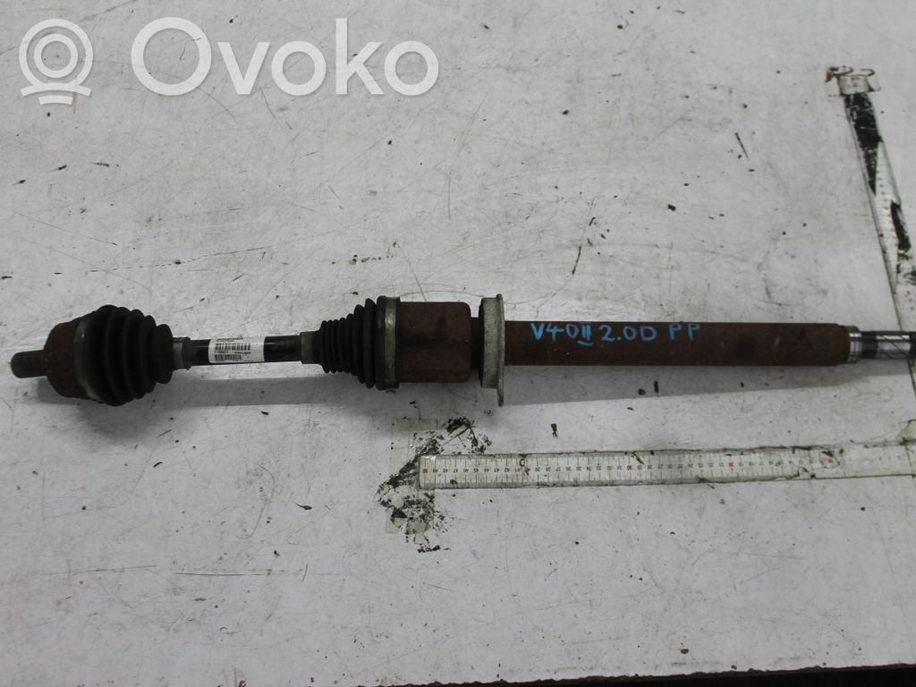Volvo V40 Priekinis pusašis 