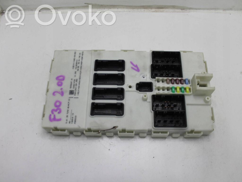 BMW 3 F30 F35 F31 Inne komputery / moduły / sterowniki 