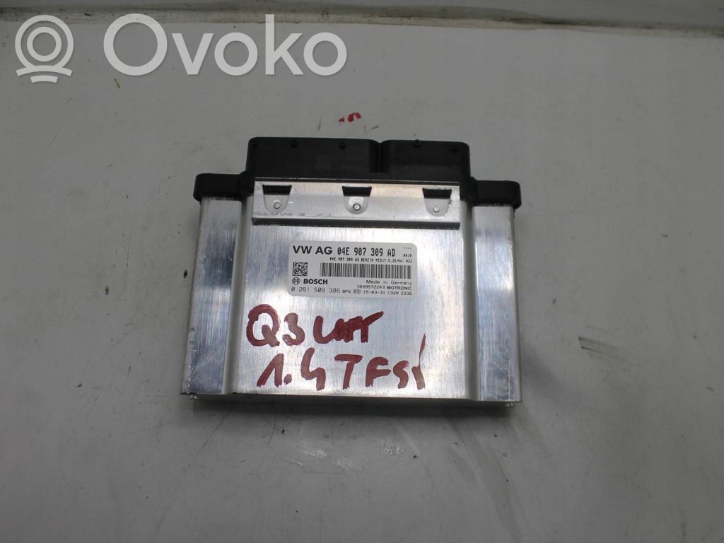 Audi Q3 8U Engine control unit/module ECU 