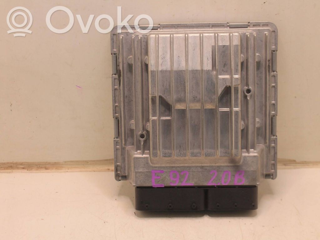 BMW 3 E92 E93 Unitate/modul de control motor 