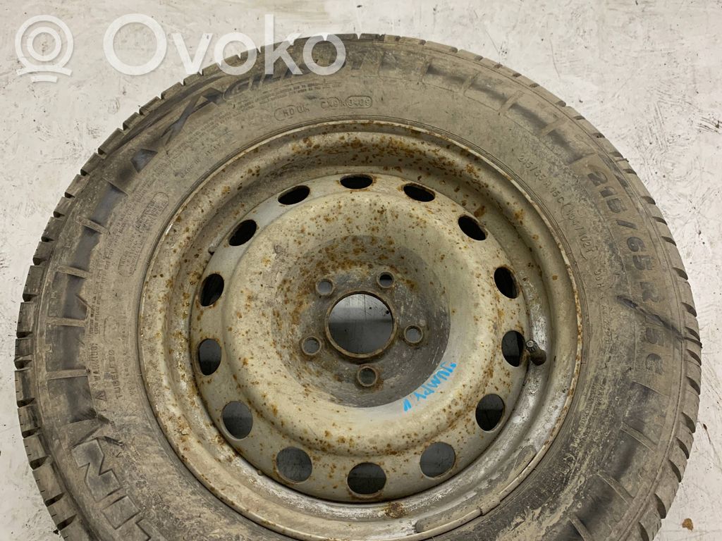 15 Zoll Ersatzrad Reserverad