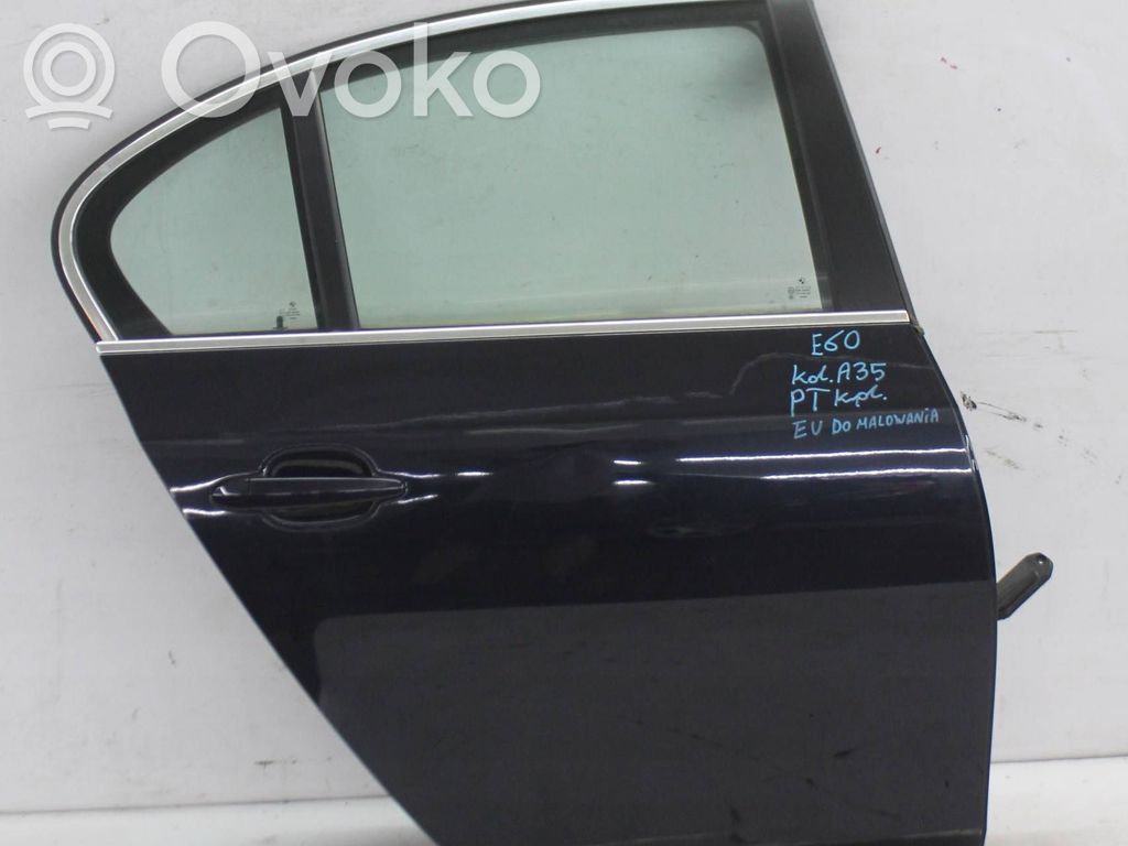 Rear door