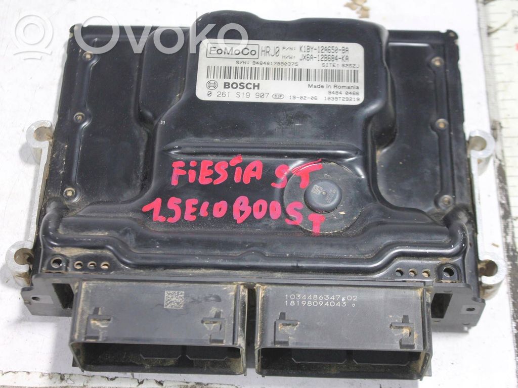 Ford Fiesta Engine control unit/module 