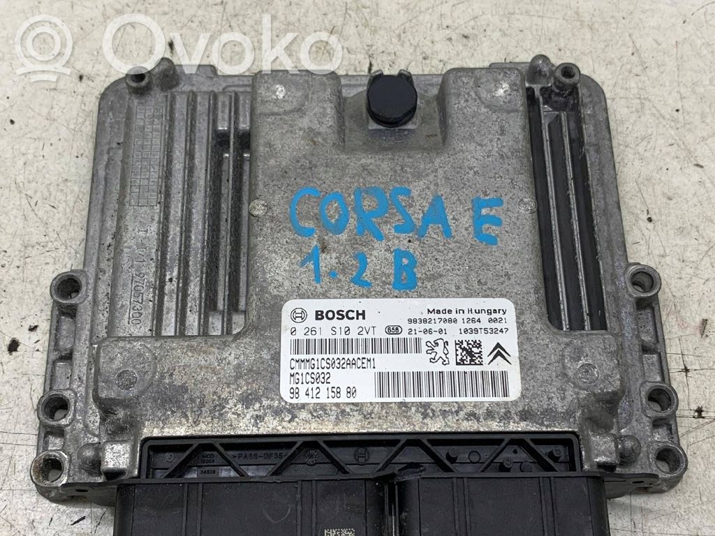 Engine control unit/module   9841215880,MG1CS032,9841215880,MG1CS032AACF