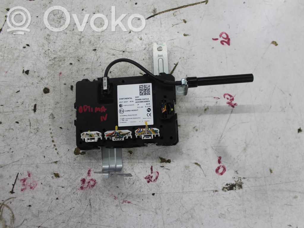 KIA Optima Other control units/modules 