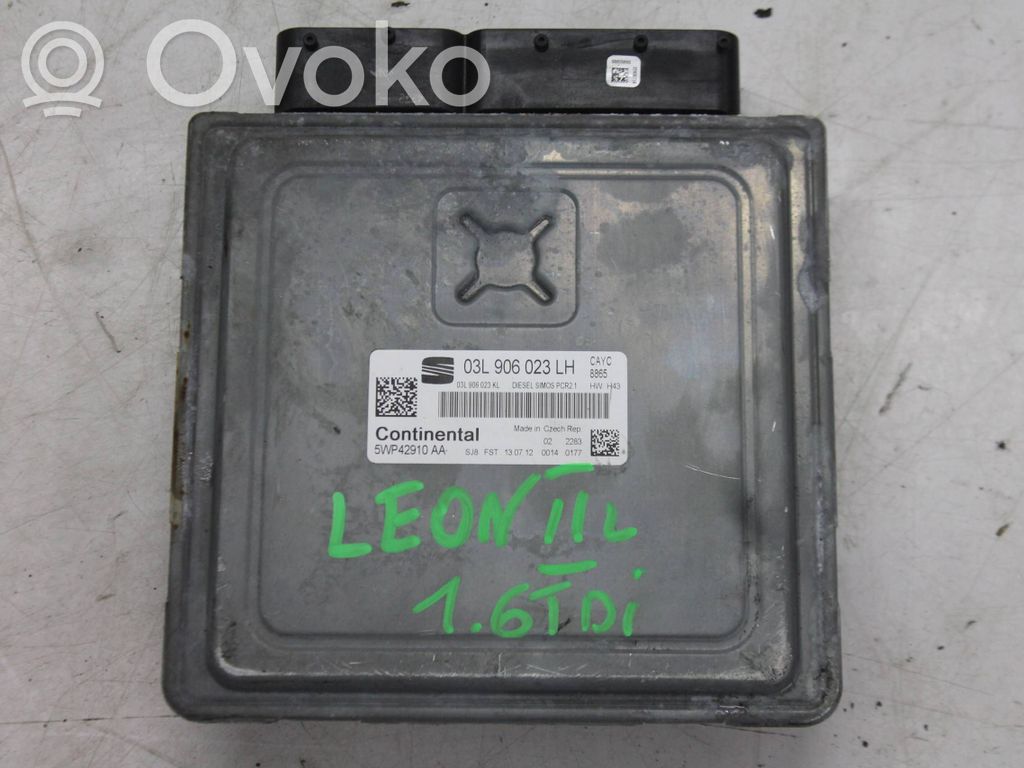 Engine control unit/module   03L906023LH,03L906023KL,5WP42910AA