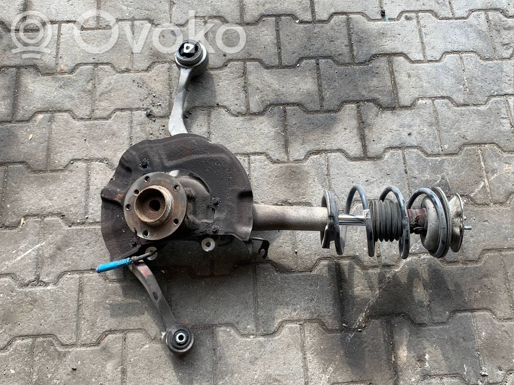 BMW 5 E60 E61 Front shock absorber with coil spring 