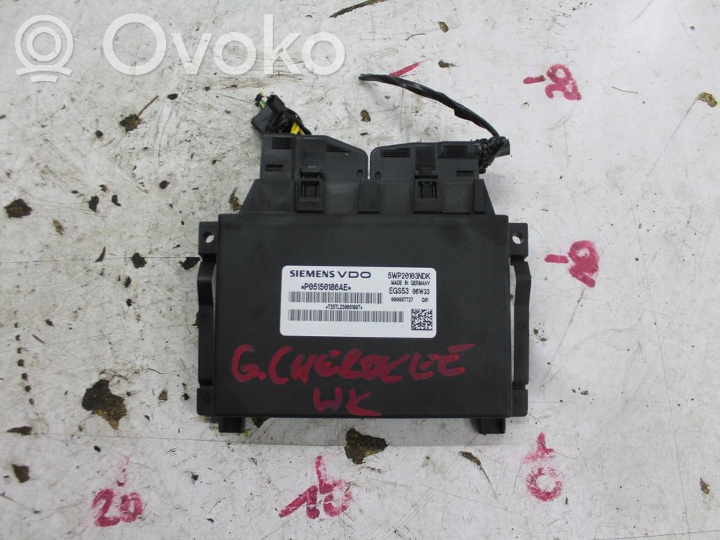 Jeep Grand Cherokee (WK) Unitate/modul de control cutie de viteze 