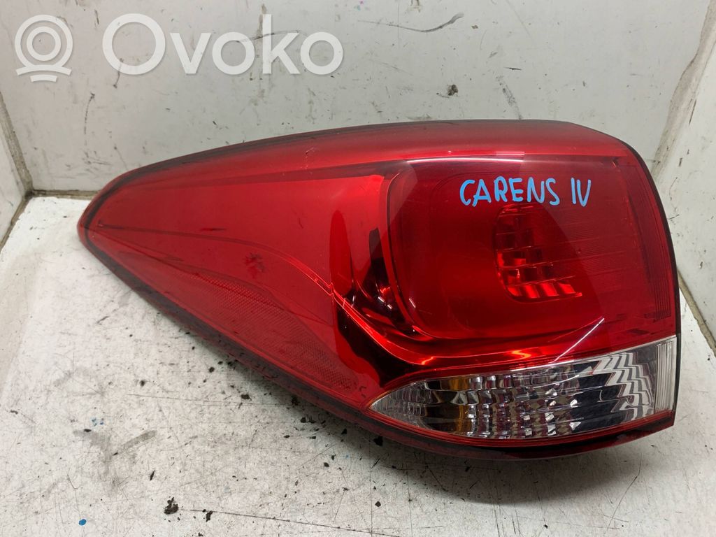 KIA Carens III Luci posteriori 