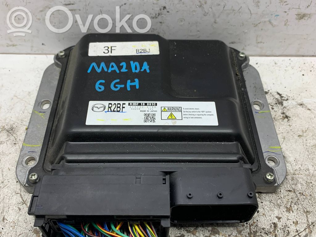 Unidad de control/módulo del motor   R2BF18881C,2757000192WOJTEX