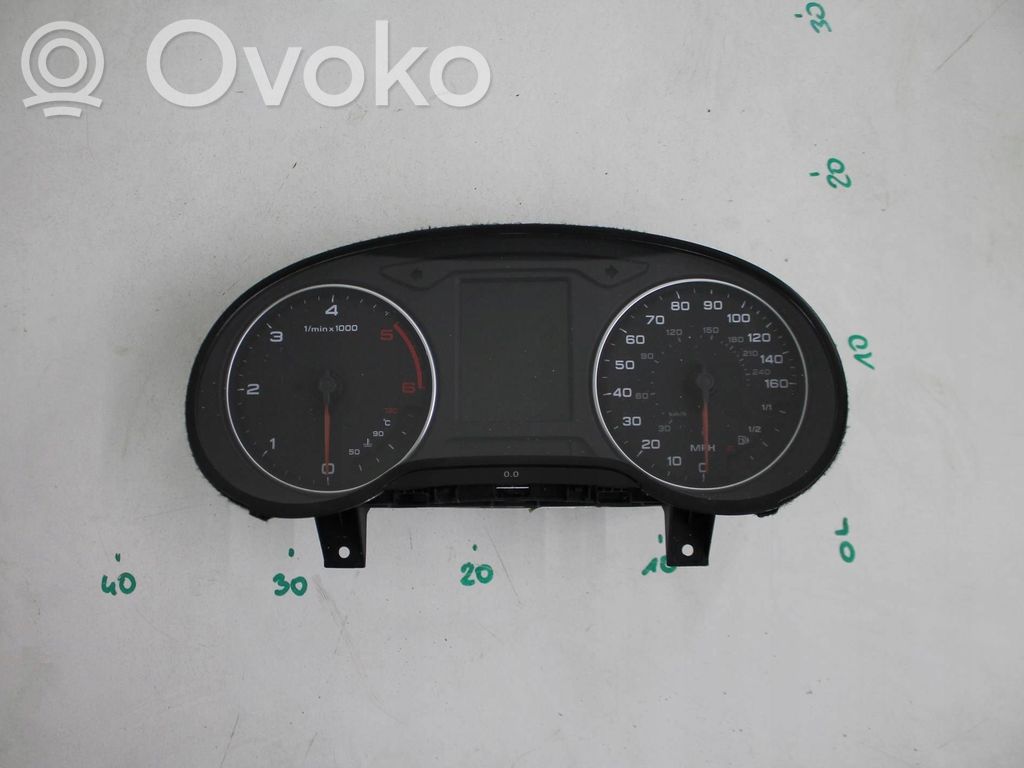 Audi A3 S3 8V Licznik / Prędkościomierz 
