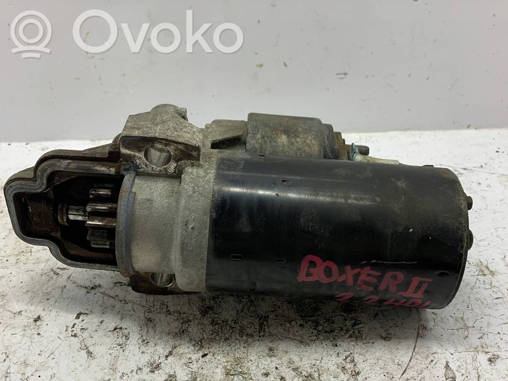 Motor de arranque