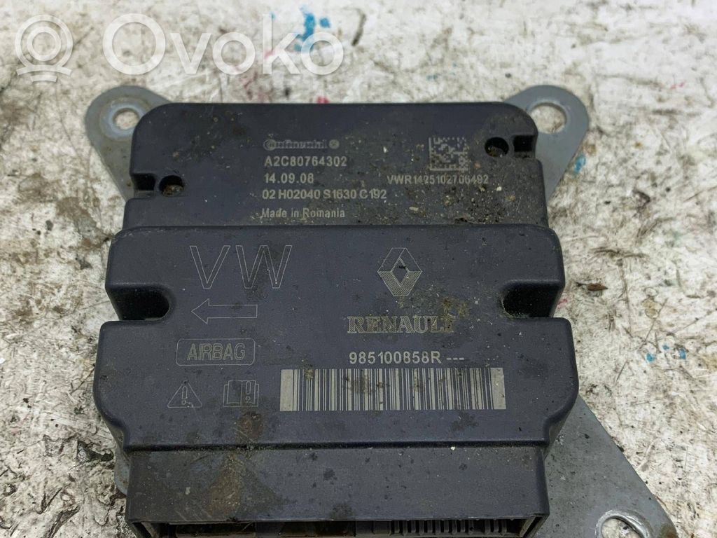 Renault Twingo III Airbag control unit/module 