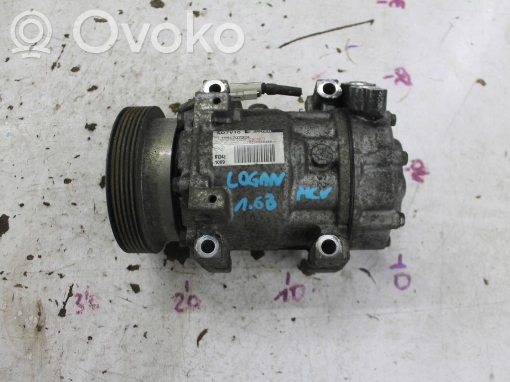 Klimakompressor Pumpe   SD7V16,1991707924,8200866440