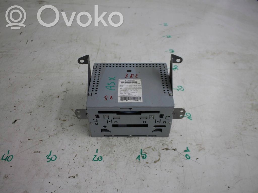 Mitsubishi ASX Panel / Radioodtwarzacz CD/DVD/GPS 