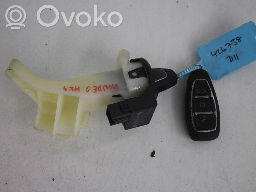 Ford Mondeo MK IV Stacyjka 