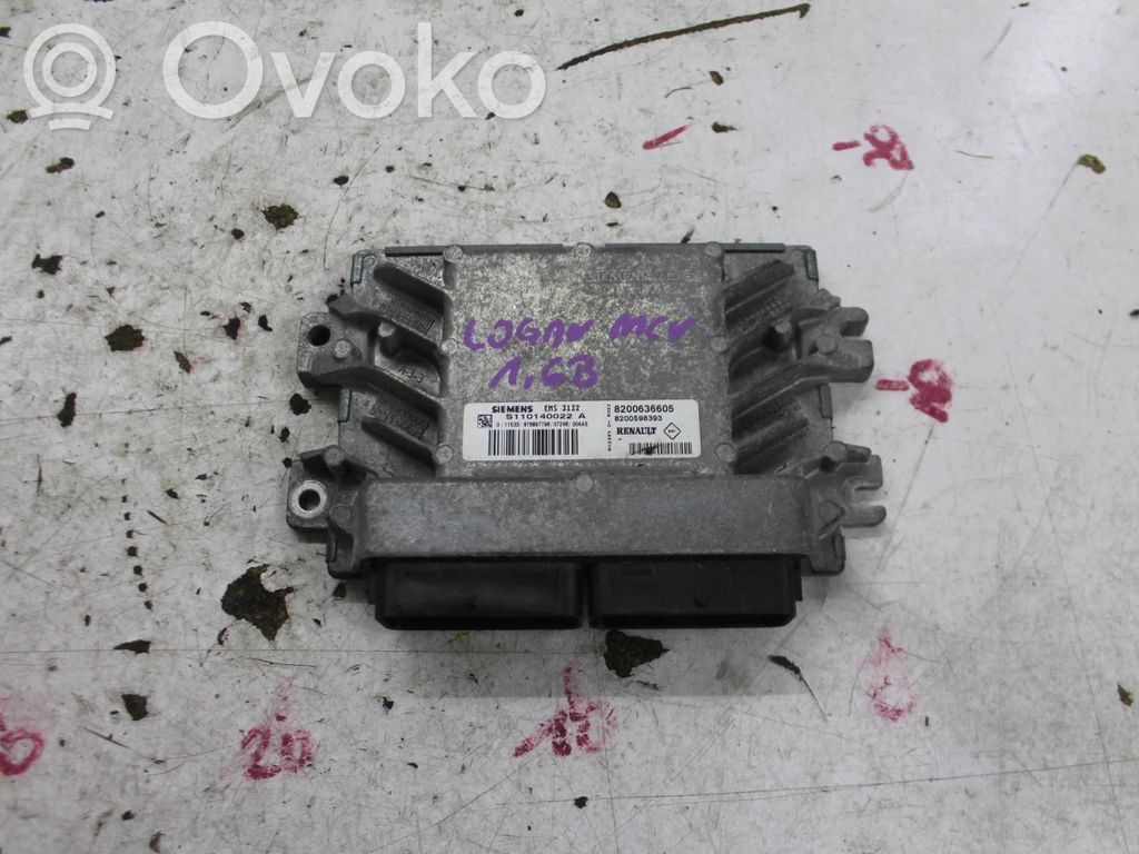 Dacia Logan I Engine control unit/module 