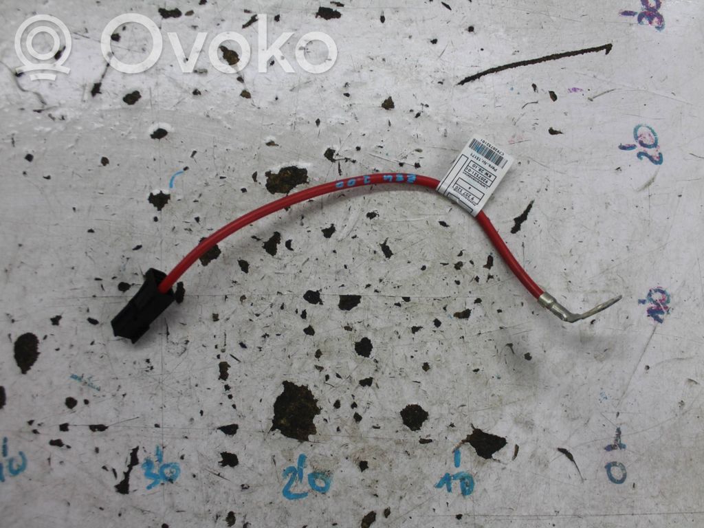 BMW X1 E84 Positive cable (battery) 