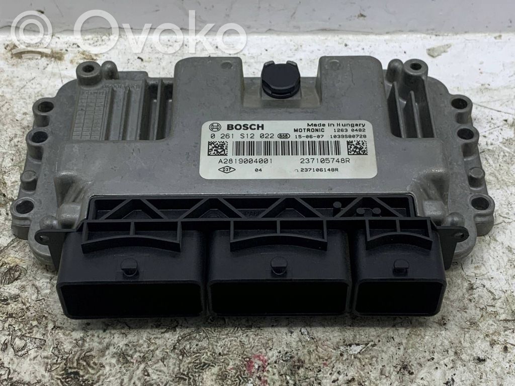 Renault Twingo III Engine control unit/module 