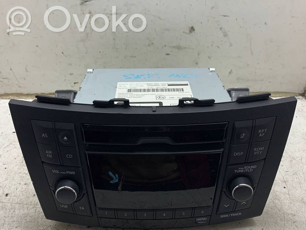 Suzuki Swift II Radio/CD/DVD/GPS head unit 