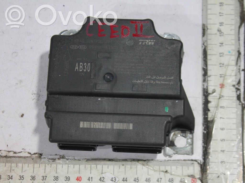 Unidad de control/módulo del Airbag   95910A2300,A29591