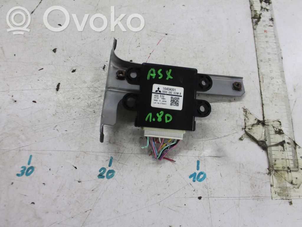 Mitsubishi ASX Alte unități/module de control 