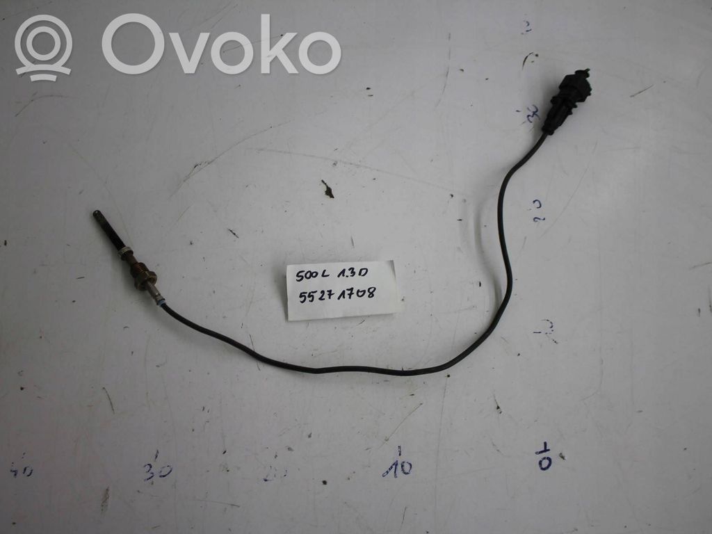 Fiat 500L Izplūdes gāzu temperatūras sensors 