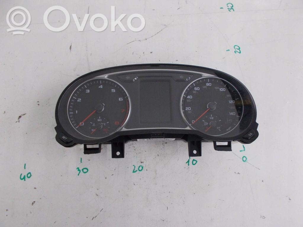 Speedometer (instrument cluster)   A2C53325382,A2C53331519,8X0920980L