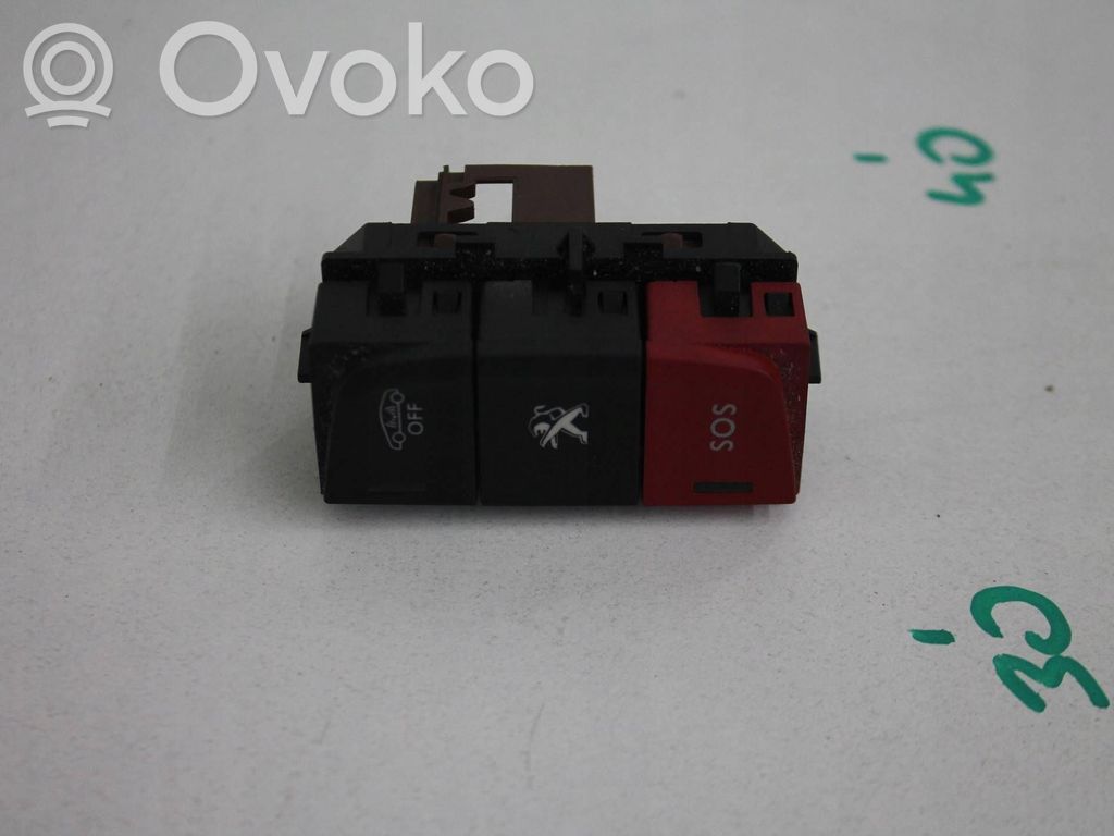 Peugeot 508 Otros interruptores/perillas/selectores 