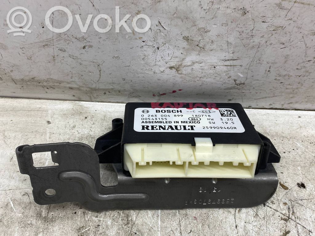 Sterownik / Moduł parkowania PDC   0263004899,00543155,259909460R,180718