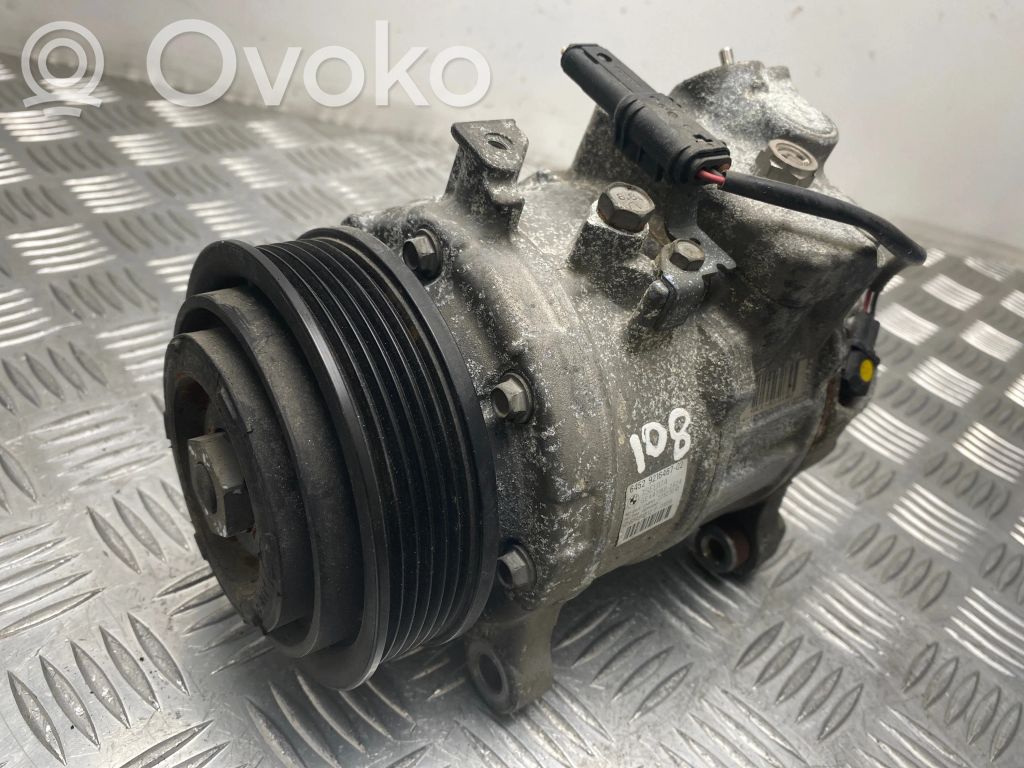 BMW 5 GT F07 Kompresor / Sprężarka klimatyzacji A/C 