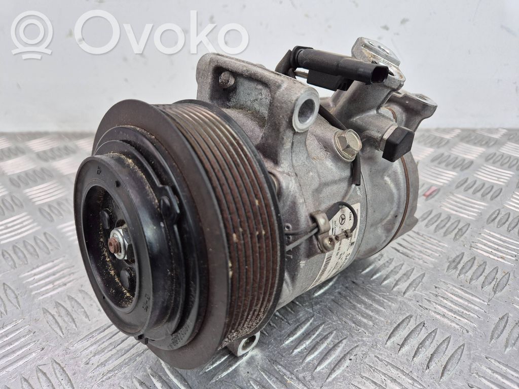 Mercedes-Benz C W205 Kompresor / Sprężarka klimatyzacji A/C 