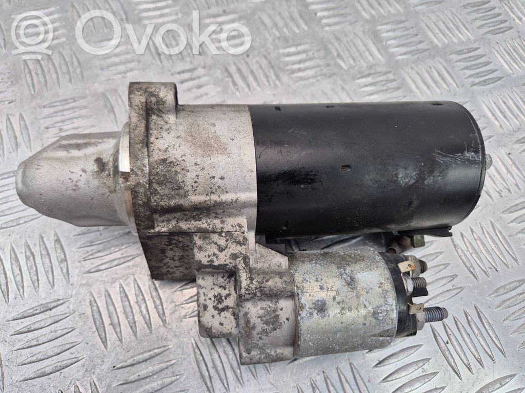 Mercedes-Benz S W221 Starter motor parts 