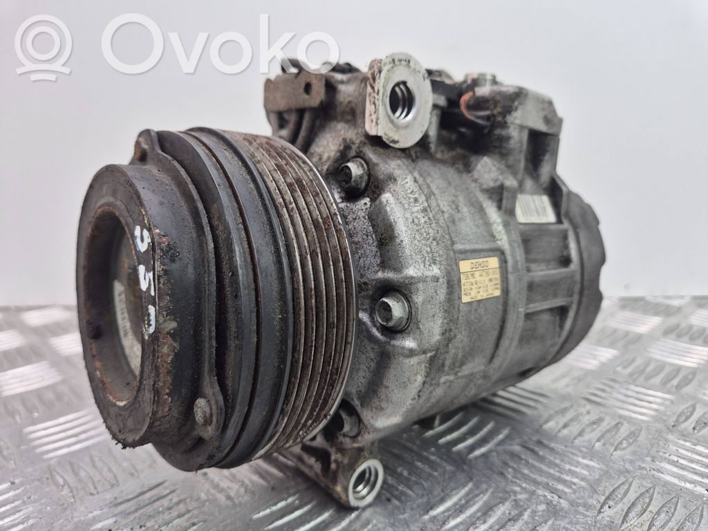 BMW X3 E83 Air conditioning (A/C) compressor (pump) 