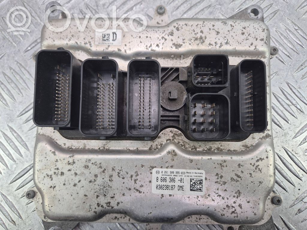 Komputer / Sterownik ECU silnika   8606306,0261S08995,030238187