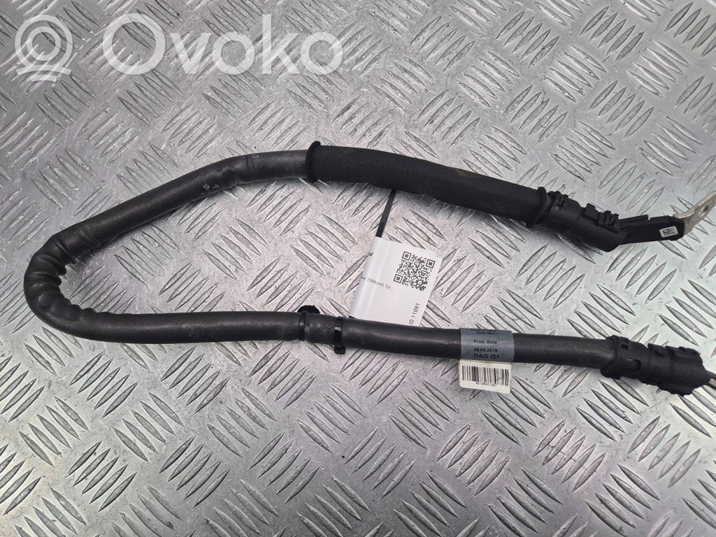 Mercedes-Benz E W213 Minus / Klema / Przewód akumulatora 